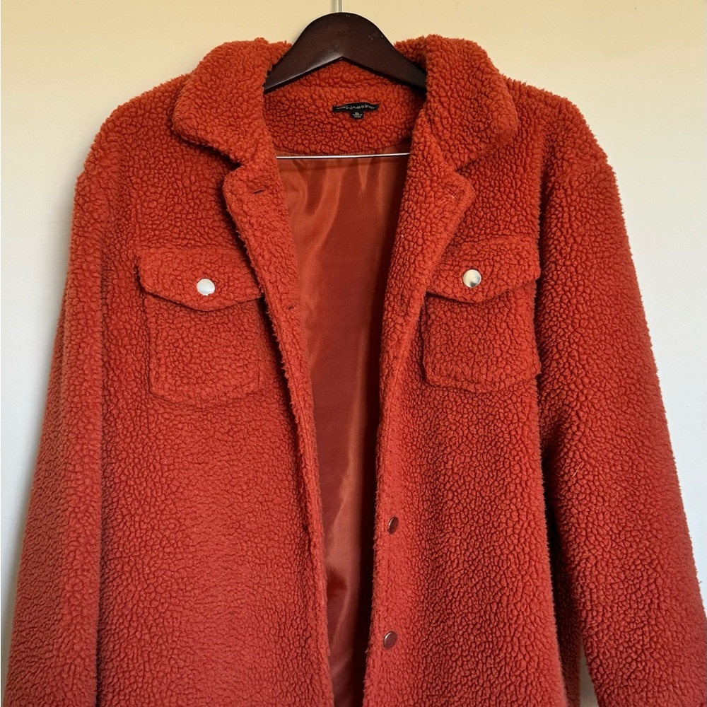 Eclectic Orange Coat